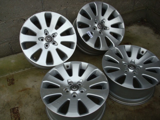 19''Originele Opel Speedline Velgen Steek 5x120