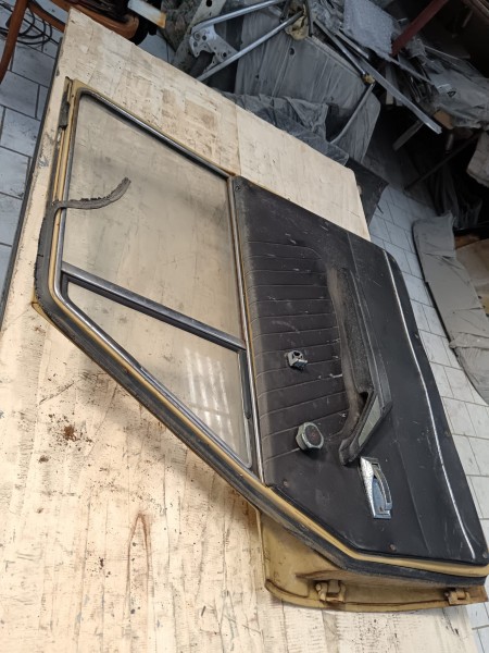 Front right door for Alfa Romeo 1750 Berlina
