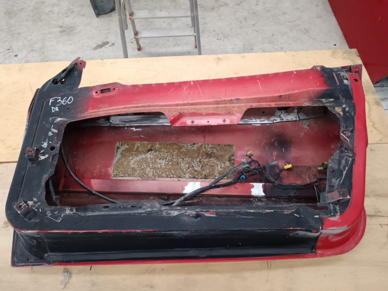 Rh door Ferrari 360