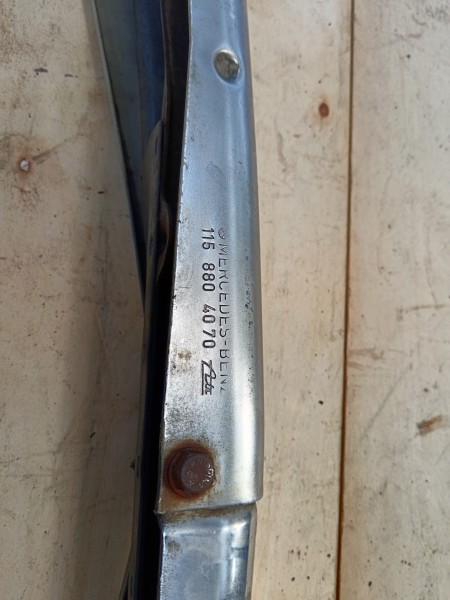 Front bumper Mercedes 280 CE w115
