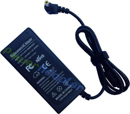 65W Laptop AC Adapter (19V-3.42A) 5.5x2.5mm NIEUW