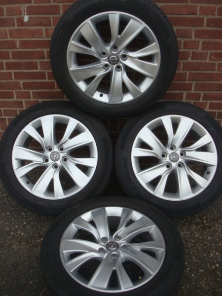 18 inch Originele Opel Berlin velgen voor Antara of Capriva