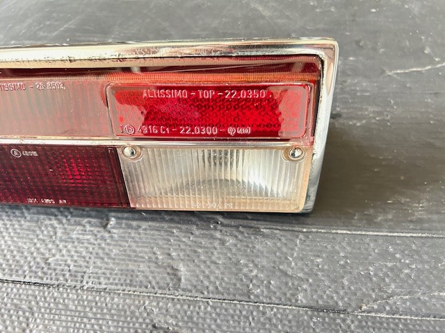 Lh taillight Fiat Dino 2000 Coupè
