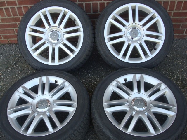 17' inch Originele S8 velgen en banden steek 5x112