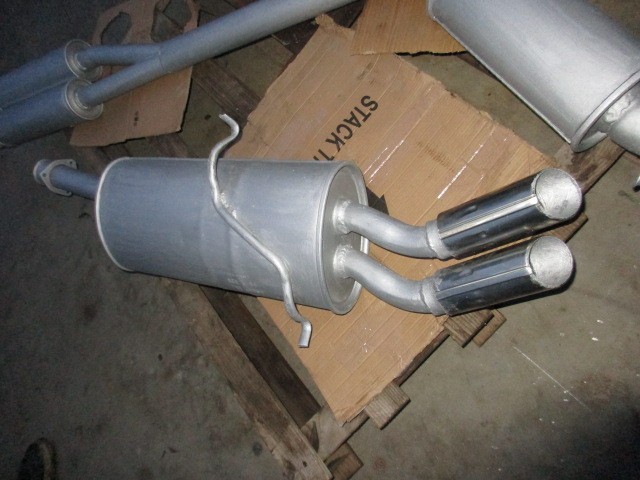 Exhaust for Lancia Thema 8.32