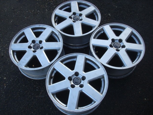 17'' inch Originele Volvo Velgen Steek 5x108