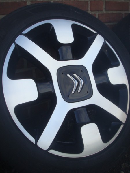 17 inch Originele Bicolor Citroën C3/C4 Cactus Velgen 4x108