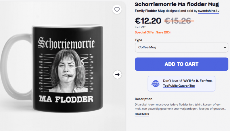 Familie Flodder Shirts