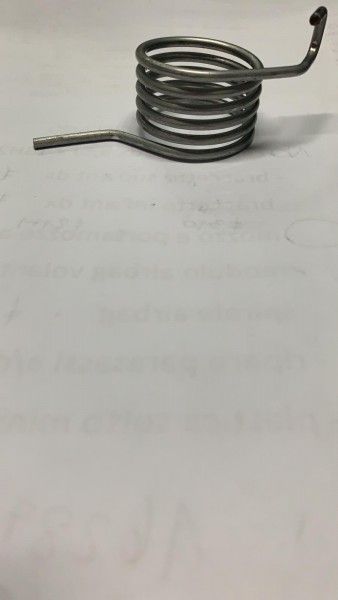 Brake pedal return spring for Lamborghini Miura