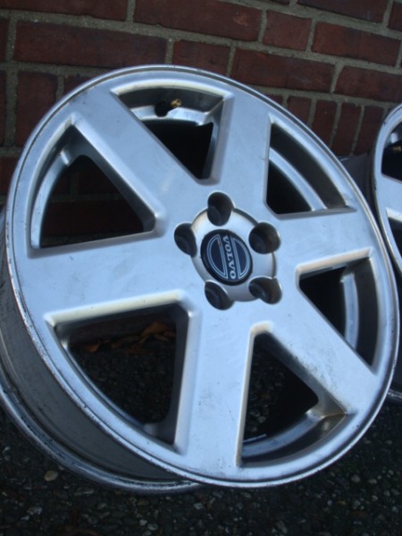 17'' inch Originele Volvo Velgen Steek 5x108