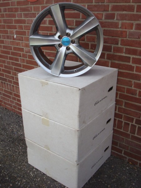 19'' Inch Dezent Velgen Nieuwe Set Steek5x100