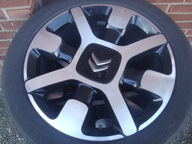 17 inch Originele Bicolor Citroën C3/C4 Cactus Velgen 4x108