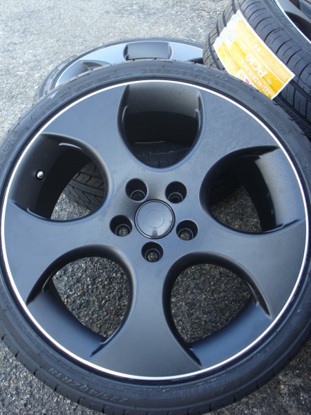 18'' Inch GTI Black Velgen en Banden Steek 5x112