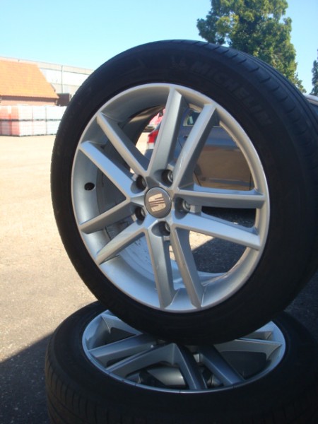 17 inch Seat velgen en banden steek 5x112