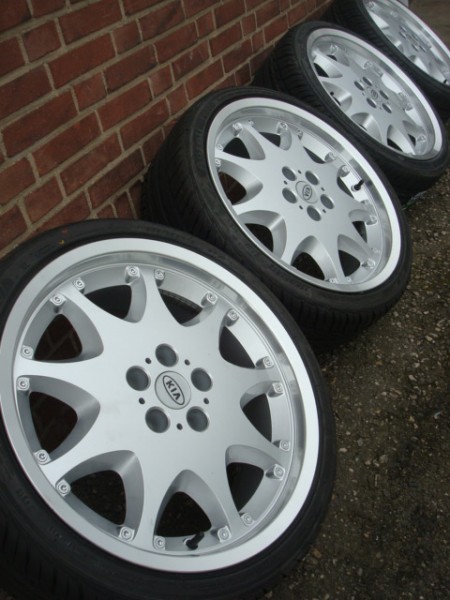 19" Inch Kia Velgen en Banden Steek 5x114,3