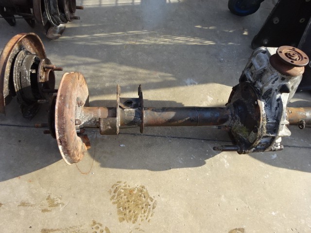 Rear axle with 9x41 differential for Alfa Romeo 1750