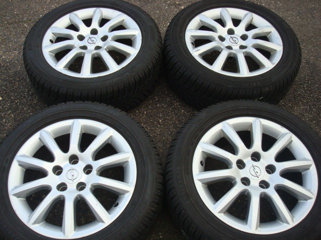 16''Originele Opel velgen en banden steek 5x110