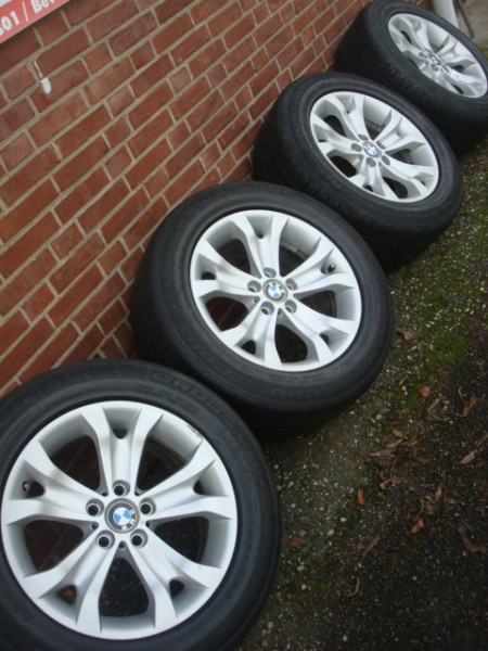 18'' inch Orginaal BMW Velgen en Banden Steek 5x120