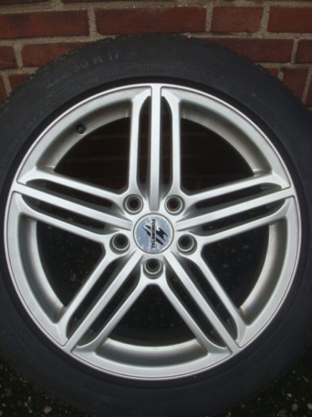 17’’Inch Audi RS6 Velgen+Banden Steek 5x112