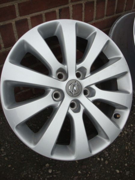 17''inch Opel OPC Velgen Steek 5x115