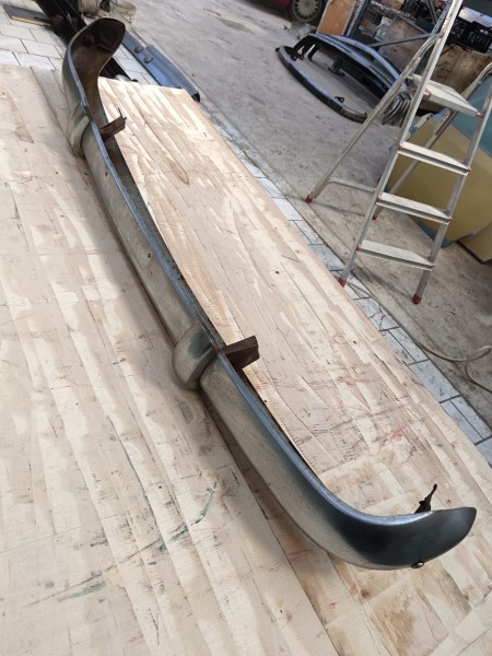 Front bumper Fiat 1500 Berlina