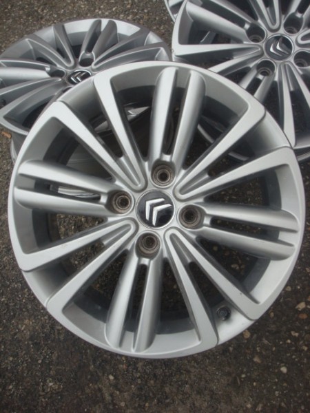 16’’Inch Origineel Citroen Velgen Zonder banden Steek 4x108