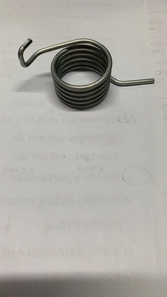 Brake pedal return spring for Lamborghini Miura