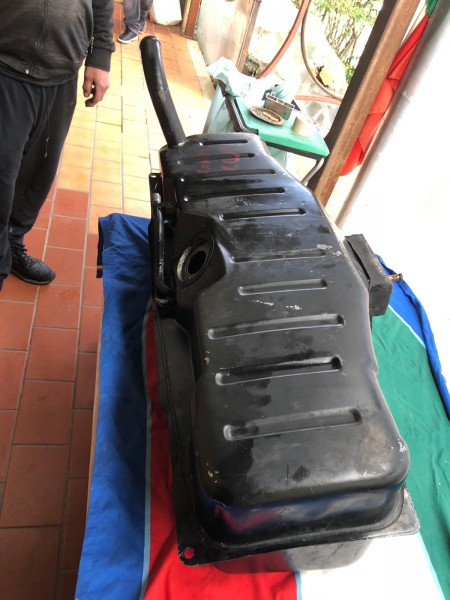 Fuel tank Lancia Gamma Coupè 2.5