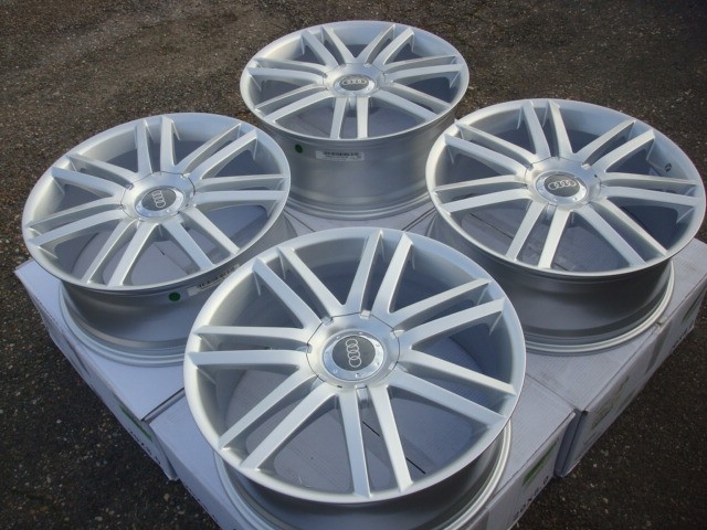 20''Inch S8 Velgen Audi A3 A4 Golf 6 Passat TT 5x112 Nieuw