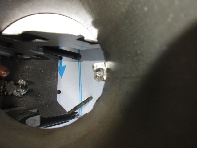 Experimental engine block Ferrari type F121A