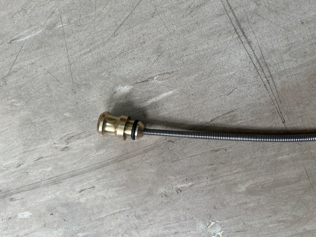 Maserati Indy ZF s5-20 gearbox oil dipstick