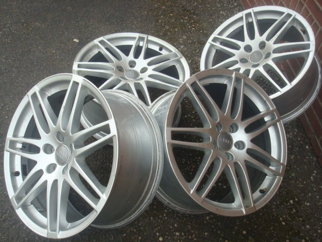 19 Originele Audi rs 4 Velgen TT Steek 5x112