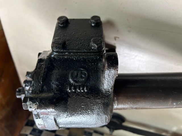 Steering box for Lamborghini Espada