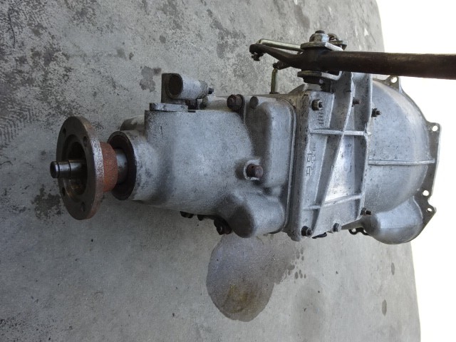Cloche gearbox for Fiat 1100
