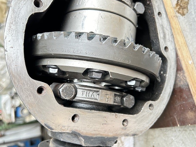Self-locking differential for Maserati Biturbo