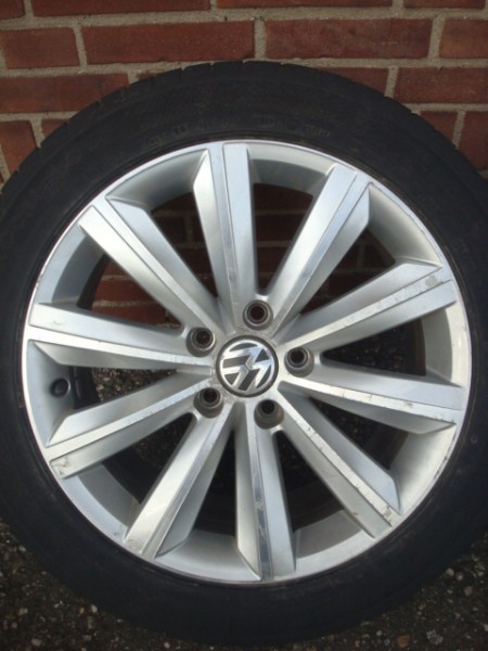 17’’inch Origineel Highline Velgen Vw Passat Golf 6 VW Caddy