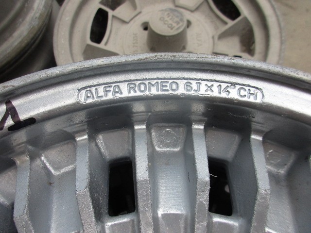 Wheel rims 6x14 for Alfa Romeo Alfetta GTV