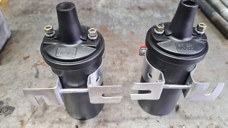 Ignition coils for Ferrari 250