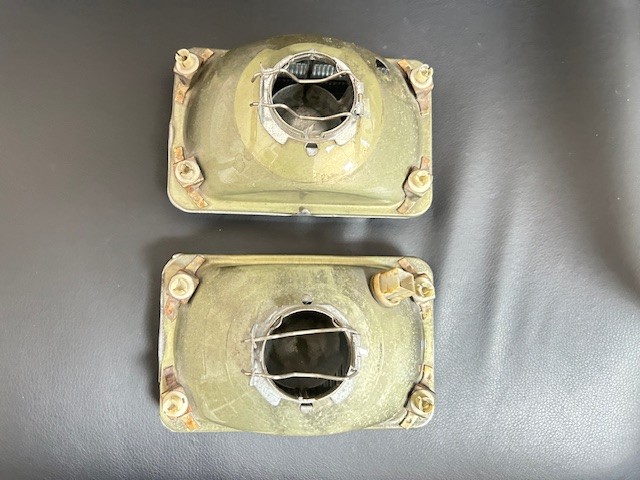 Fog lights Maserati Quattroporte series 1