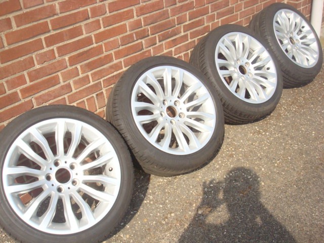 18''Inch Originele Bmw Stalling 321 BMW 3 Serie F10 F30 5x120