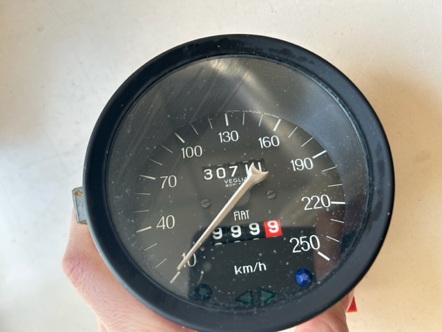 Speedometer for Fiat Dino 2000