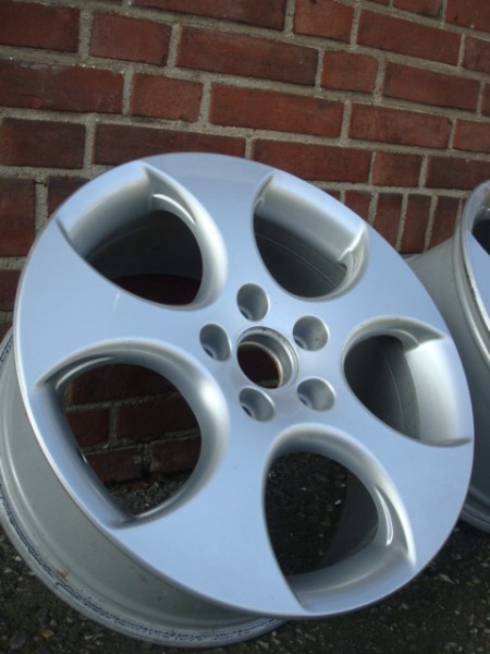 17"Inch Originele GTI Velgen Steek 5x112