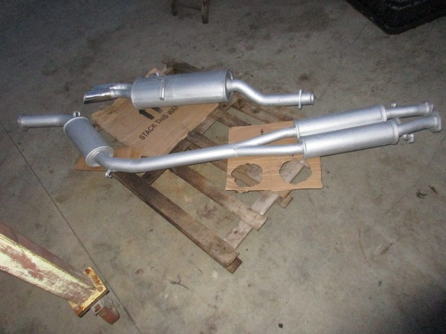 Exhaust for Lancia Thema 8.32