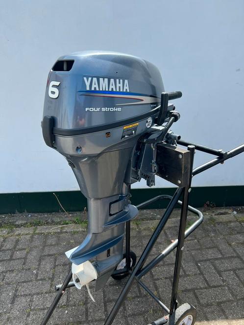 6pk Yamaha buitenboordmotor