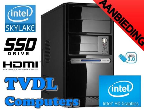 6Th Genaration Core i5 6400 128GB SSD 1.0TB 8GB HD530 HDMI