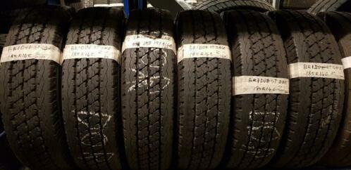 6x 185-80-14c Bridgestone Zomer 9.510mm 50 P.St 185 80 14c