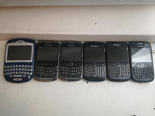 6x BlackBerry