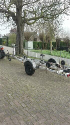 6x DIVERSE BOOTTRAILERS TE KOOP 