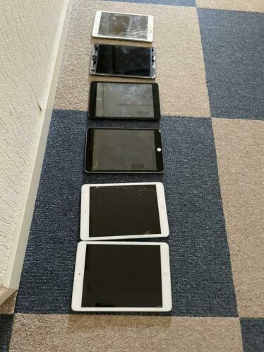 6x iPad mini verschillende modellen