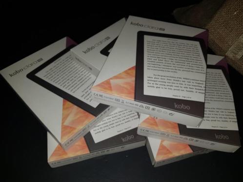 6x Kobo Clara HD E-reader